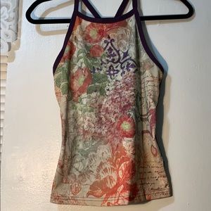 Yoga tank top